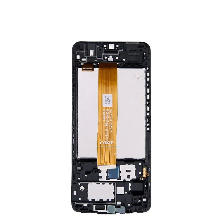 A12/A125 orijinal servis paketi   a04e LCD ekranı için çerçevesiz LCD fabrika doğrudan satışı