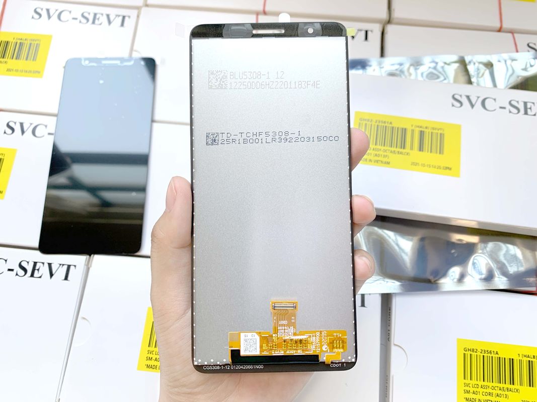 Orijinal Hizmet Paketi LCD Cep Telefonları Değiştirme Parçaları LCD Ekran Dokunmatik Ekran   A105 A103 için