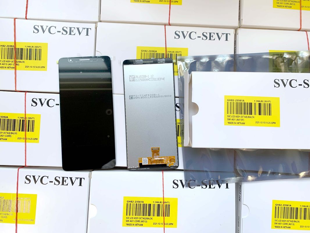 Orijinal Hizmet Paketi LCD Cep Telefonları Değiştirme Parçaları LCD Ekran Dokunmatik Ekran   A105 A103 için