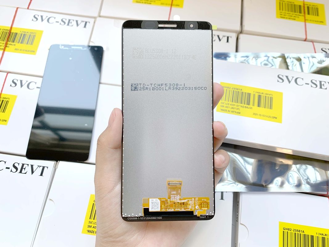 Orijinal Hizmet Paketi LCD Cep Telefonları Değiştirme Parçaları LCD Ekran Dokunmatik Ekran   A105 A103 için