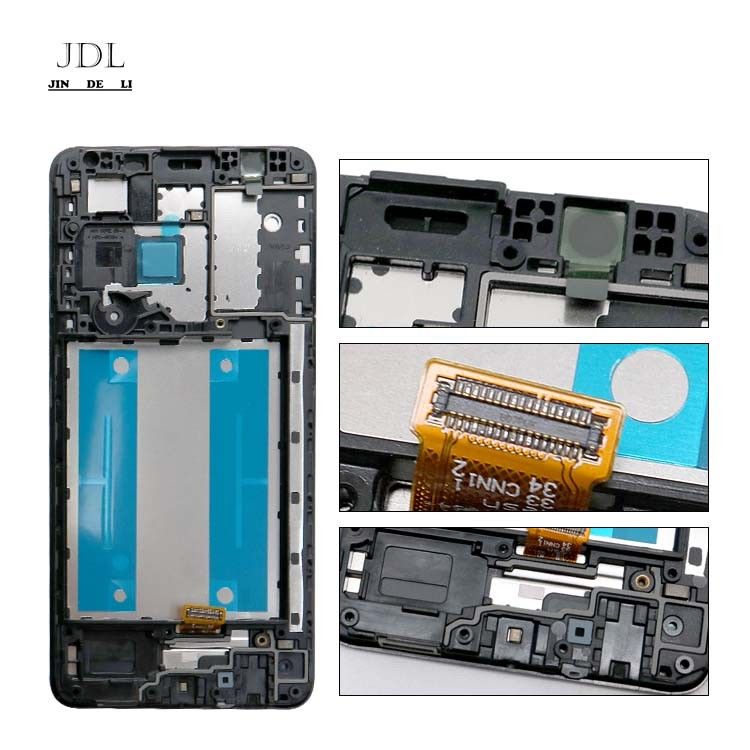 100% orijinal yüksek kaliteli hizmet Siyah Renkli A12  LCD Üstün Ekran için orijinal