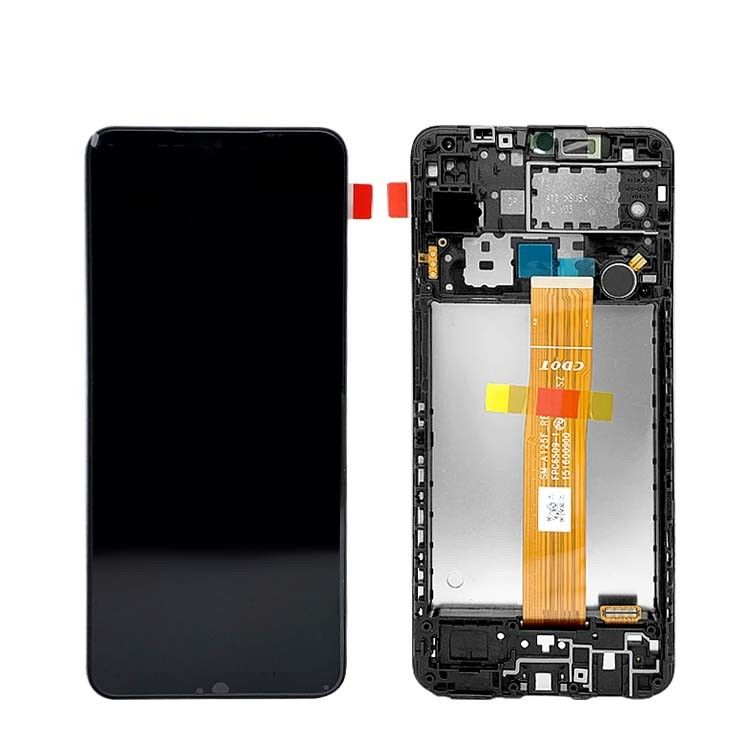 A12/A125 orijinal servis paketi   a04e LCD ekranı için çerçevesiz LCD fabrika doğrudan satışı