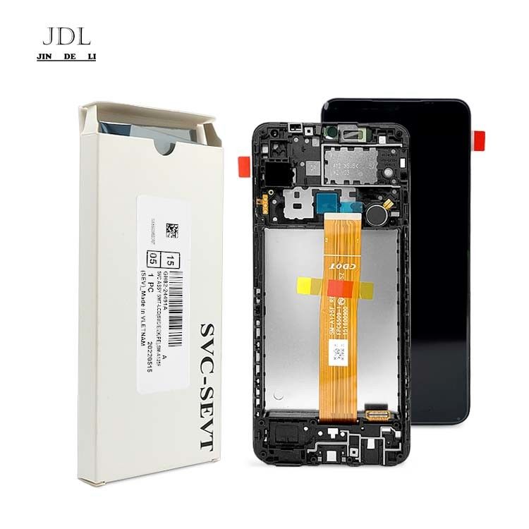 A12/A125 orijinal servis paketi   a04e LCD ekranı için çerçevesiz LCD fabrika doğrudan satışı