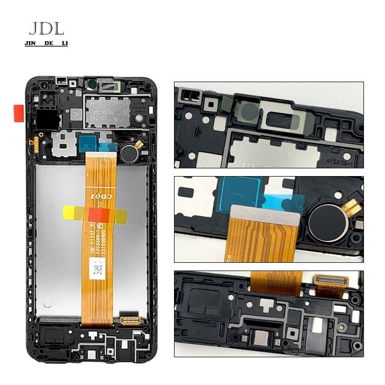 A12/A125 orijinal servis paketi   a04e LCD ekranı için çerçevesiz LCD fabrika doğrudan satışı