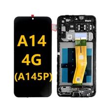 Ekran tipi TFT LCD % 100 QC test edilmiş Cep telefonu LCD ekranı Siyah