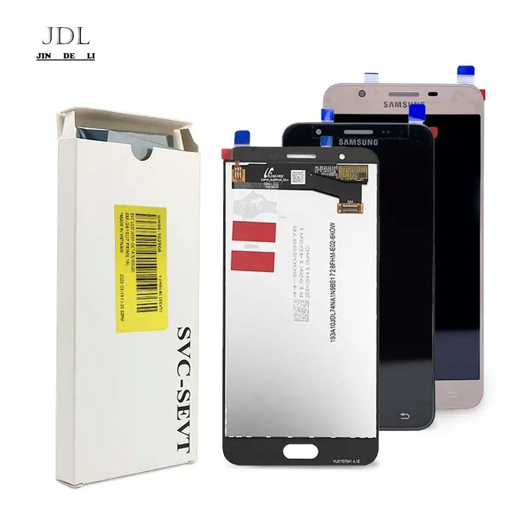 J7 Prime LCD Ekranı 1920×1080 Piksel Çerçeve Yok LCD Ekran Ekranı Panelli