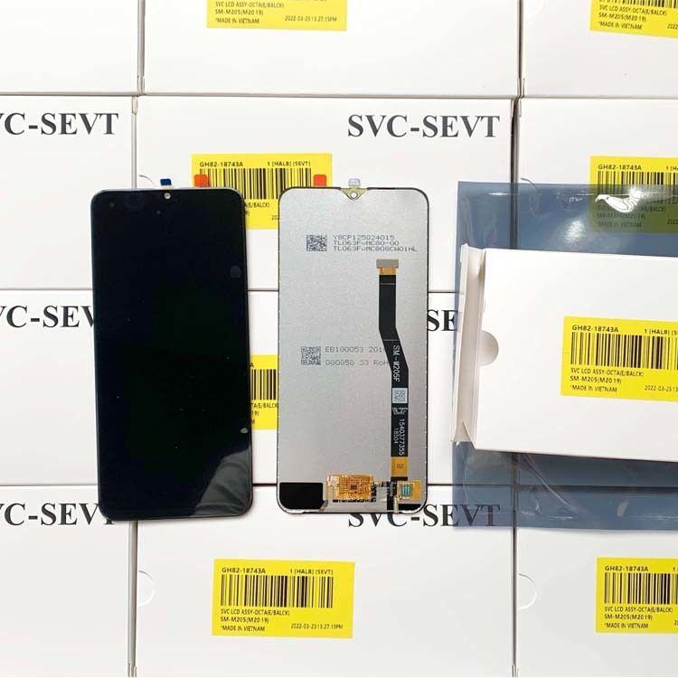 Servis paketi Profesyonel M205 Dokunmatik Ekran 6 Inch QC %100 Tested Resolution 2340x1080 for   screen lcd