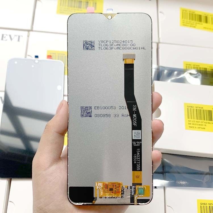 Servis paketi Profesyonel M205 Dokunmatik Ekran 6 Inch QC %100 Tested Resolution 2340x1080 for   screen lcd