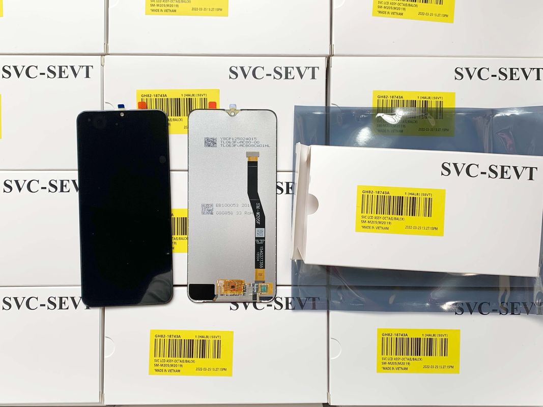 Servis paketi Profesyonel M205 Dokunmatik Ekran 6 Inch QC %100 Tested Resolution 2340x1080 for   screen lcd