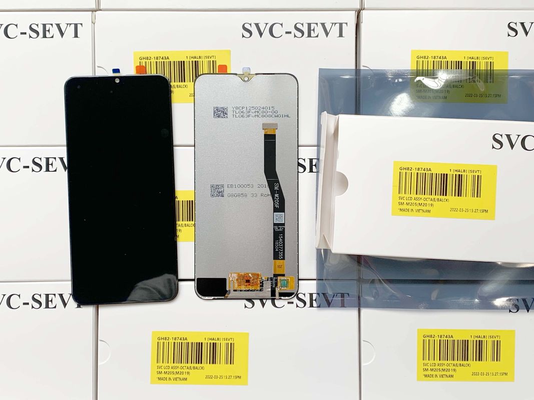Servis paketi Profesyonel M205 Dokunmatik Ekran 6 Inch QC %100 Tested Resolution 2340x1080 for   screen lcd