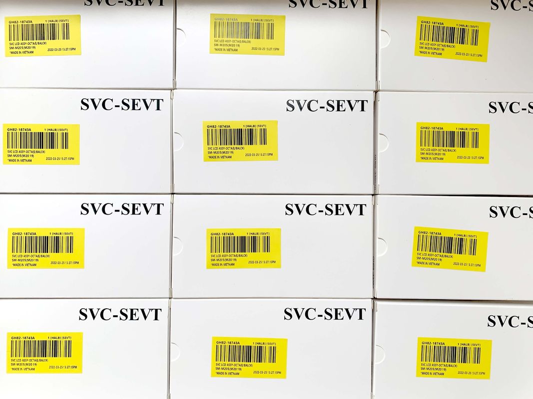 Servis paketi Profesyonel M205 Dokunmatik Ekran 6 Inch QC %100 Tested Resolution 2340x1080 for   screen lcd