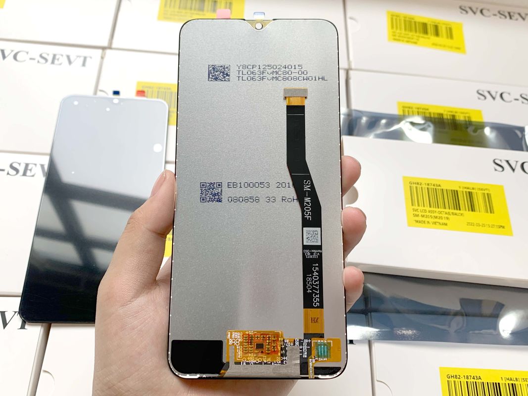 Servis paketi Profesyonel M205 Dokunmatik Ekran 6 Inch QC %100 Tested Resolution 2340x1080 for   screen lcd