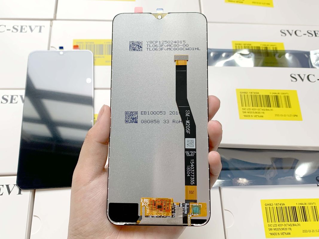 Servis paketi Profesyonel M205 Dokunmatik Ekran 6 Inch QC %100 Tested Resolution 2340x1080 for   screen lcd