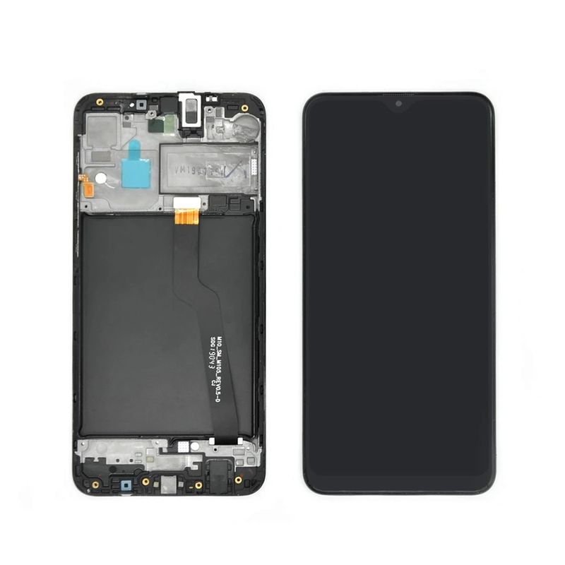 Profesyonel yüksek kaliteli orijinal servis paketi LCD A022 Core cep telefonu LCD'leri  A01 Core için mobil LCD ekranı