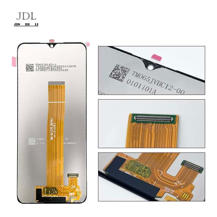 6.5 inç Siyah LCD  A032 müşteri gereksinimleri ekran LCD mobil LCD