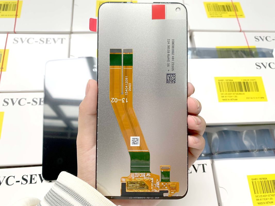 Gelişmiş TFT LCD Ekran Tipi A11 Siyah LCD Ekranı