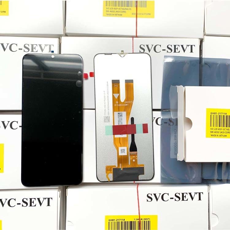 6.5 inç Siyah LCD  A032 müşteri gereksinimleri ekran LCD mobil LCD