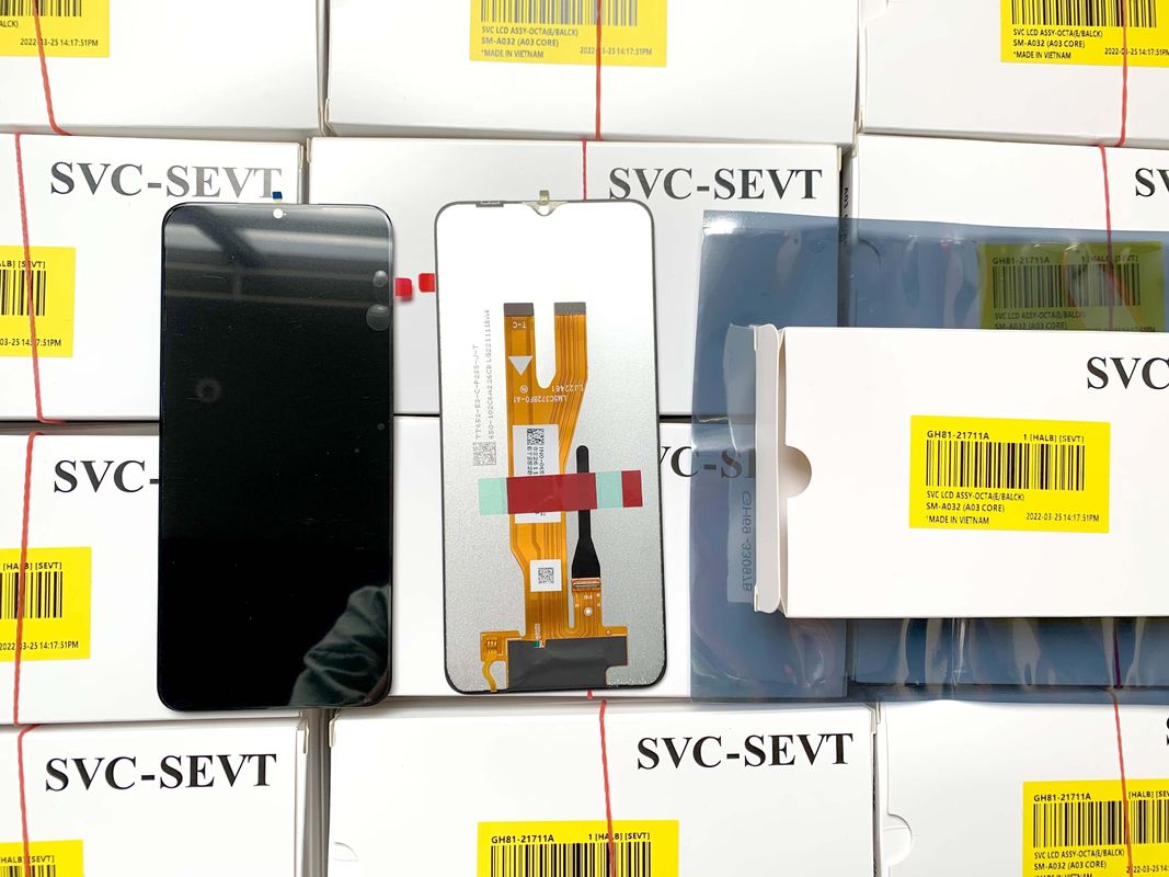6.5 inç Siyah LCD  A032 müşteri gereksinimleri ekran LCD mobil LCD