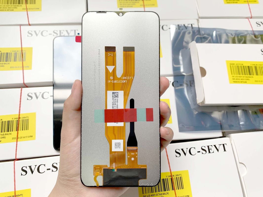 6.5 inç Siyah LCD  A032 müşteri gereksinimleri ekran LCD mobil LCD