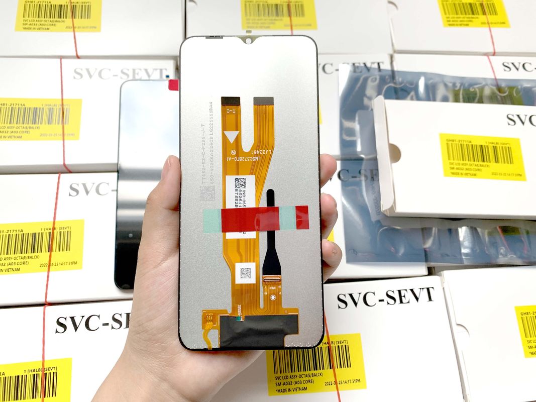 6.5 inç Siyah LCD  A032 müşteri gereksinimleri ekran LCD mobil LCD