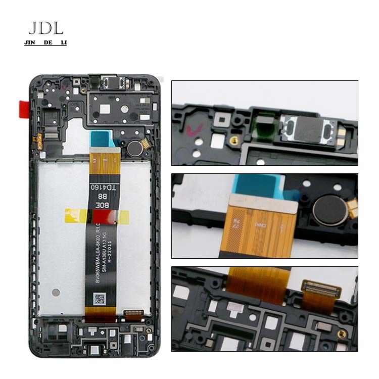 JDL LCD A10 Telefon için En iyi ekran Özel Logo Yazdırma ambalajı