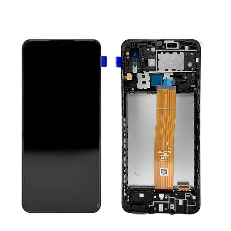 Profesyonel yüksek kaliteli orijinal servis paketi LCD A022 Core cep telefonu LCD'leri  A01 Core için mobil LCD ekranı