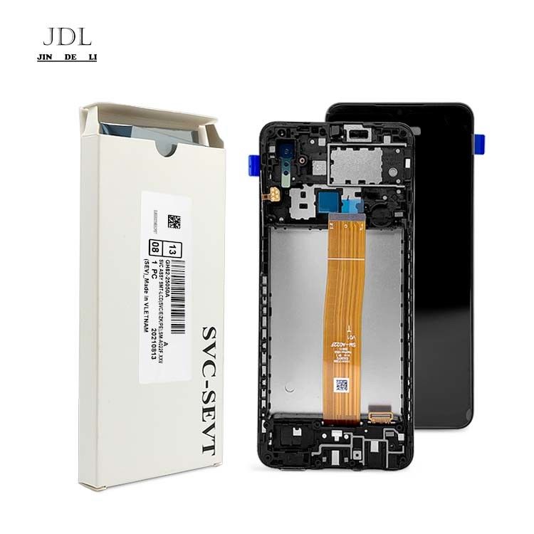 Profesyonel yüksek kaliteli orijinal servis paketi LCD A022 Core cep telefonu LCD'leri  A01 Core için mobil LCD ekranı