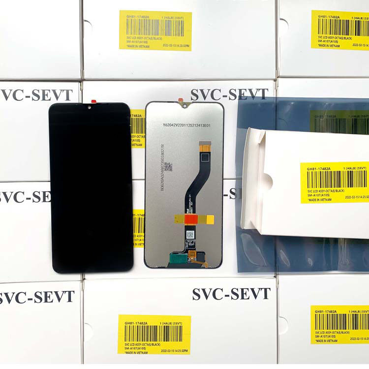 100% Tested Strictly Control A10s LCD ekran çerçevesiz  ekran LCD telefon ekran LCD