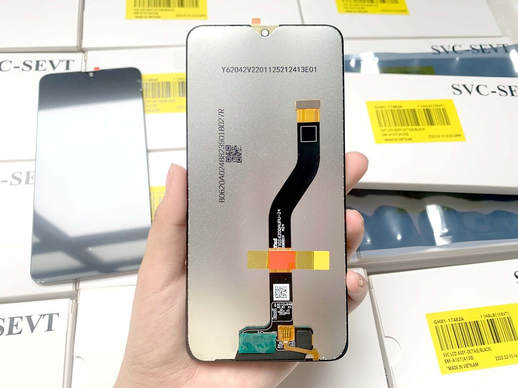 100% Tested Strictly Control A10s LCD ekran çerçevesiz  ekran LCD telefon ekran LCD