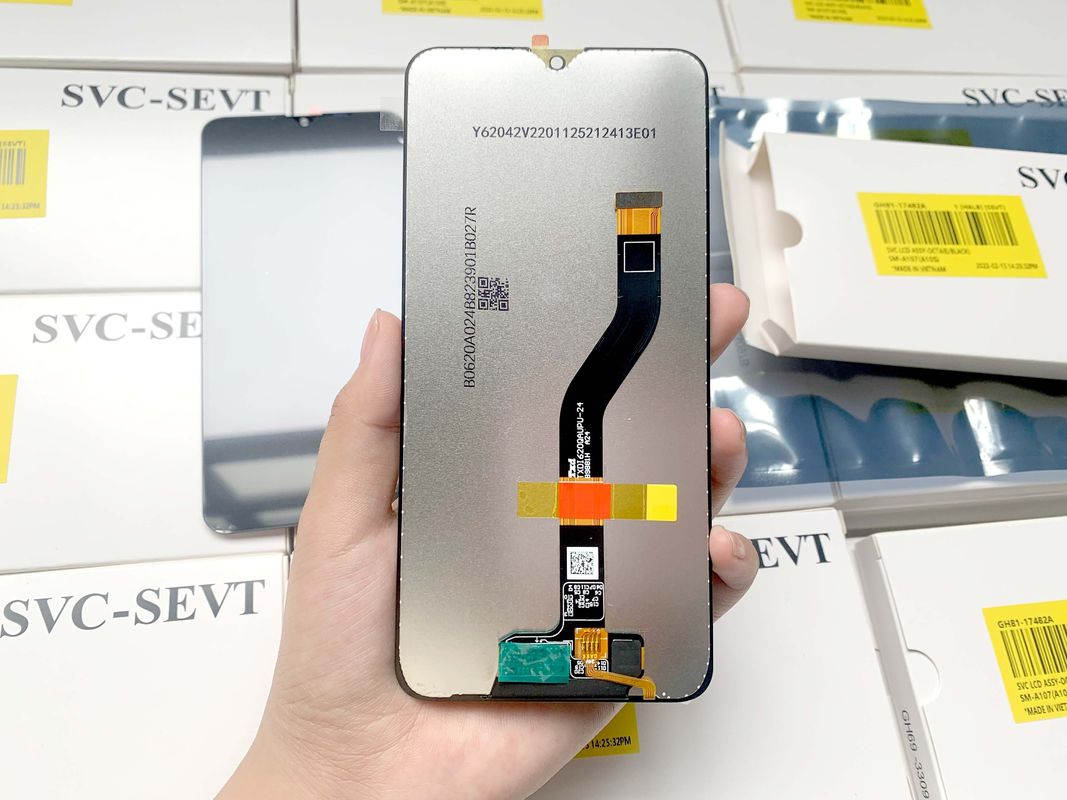 100% Tested Strictly Control A10s LCD ekran çerçevesiz  ekran LCD telefon ekran LCD