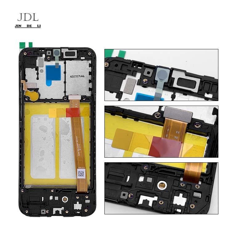 % 100 Orijinal Yeni Telefon LCD + Çerçeve  A20e A202 Mobil Ekran Ekranı  A10e A102 Servis Paketi LCDS