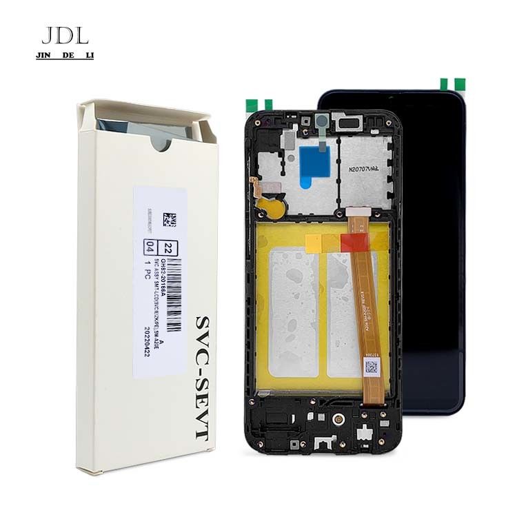 % 100 Orijinal Yeni Telefon LCD + Çerçeve  A20e A202 Mobil Ekran Ekranı  A10e A102 Servis Paketi LCDS