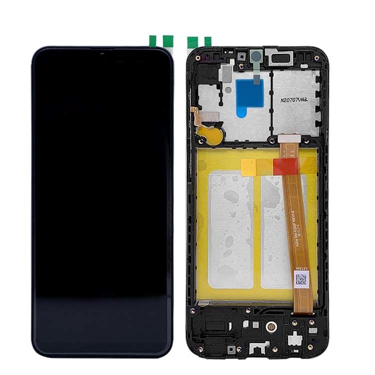 % 100 Orijinal Yeni Telefon LCD + Çerçeve  A20e A202 Mobil Ekran Ekranı  A10e A102 Servis Paketi LCDS