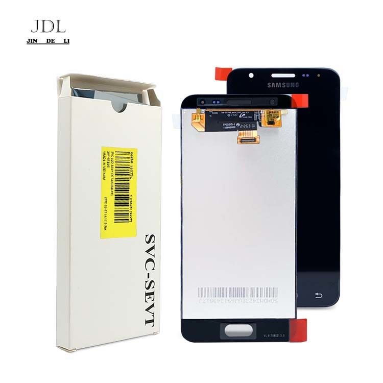 J5 Prime LCD Ekranı LCD Çerçevesiz Özel Logo Yazdırma Paketleme Servisi Ekran tipi  SCREEN LCD