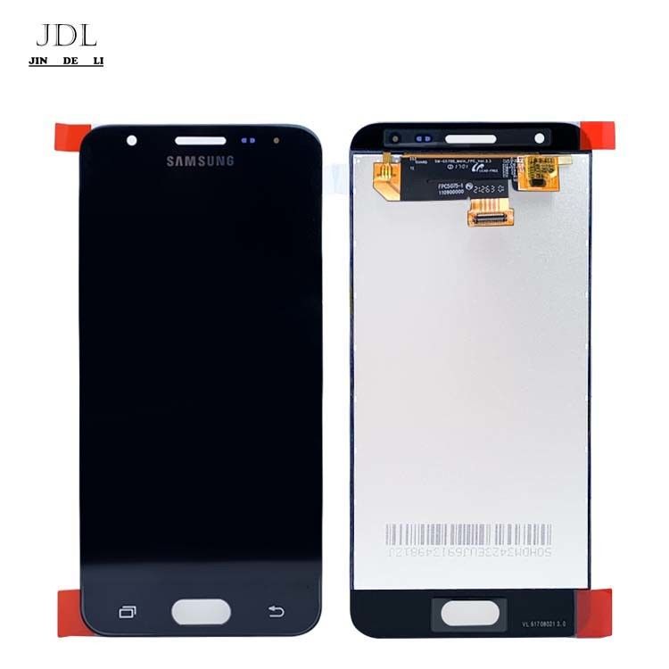 J5 Prime LCD Ekranı LCD Çerçevesiz Özel Logo Yazdırma Paketleme Servisi Ekran tipi  SCREEN LCD