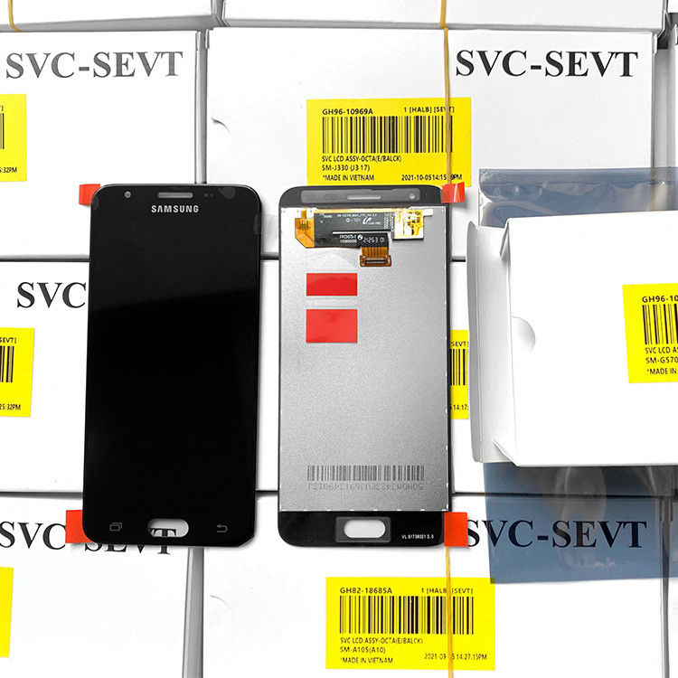 J5 Prime LCD Ekranı LCD Çerçevesiz Özel Logo Yazdırma Paketleme Servisi Ekran tipi  SCREEN LCD