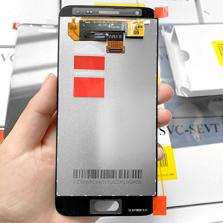 J5 Prime LCD Ekranı LCD Çerçevesiz Özel Logo Yazdırma Paketleme Servisi Ekran tipi  SCREEN LCD