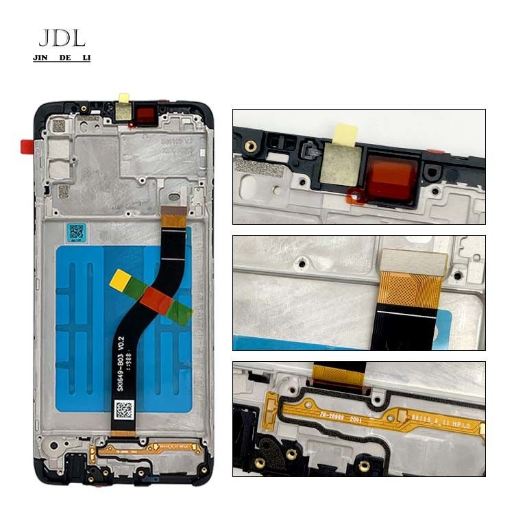 Paketleme Anti-statik poşet servisi Paket köpük Kutusu  A207 LCD Ekranı LCD için