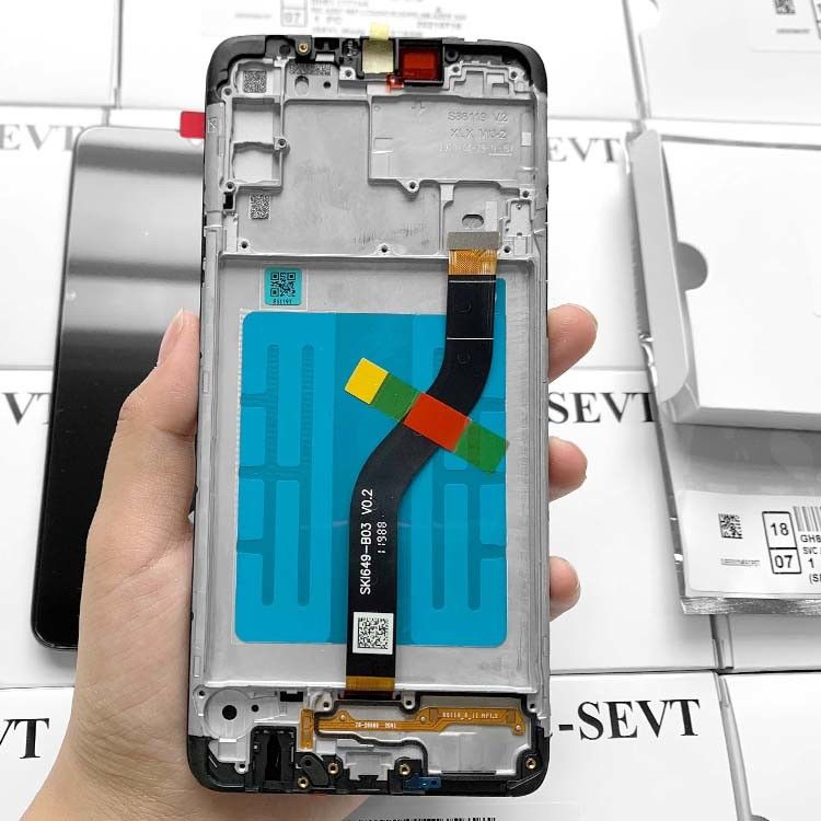 Paketleme Anti-statik poşet servisi Paket köpük Kutusu  A207 LCD Ekranı LCD için