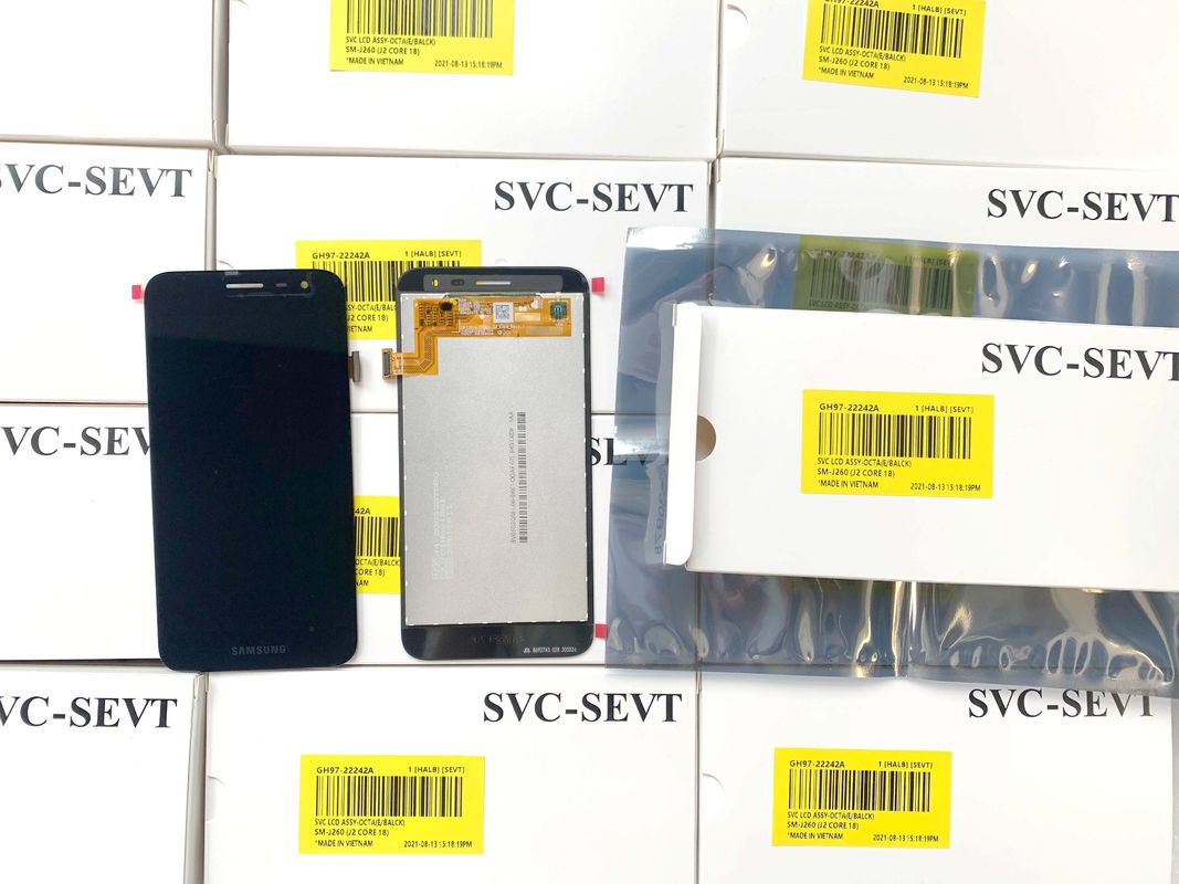 Yüksek çözünürlüklü  J2 Çekirdek LCD