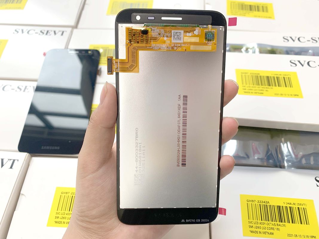 Yüksek çözünürlüklü  J2 Çekirdek LCD