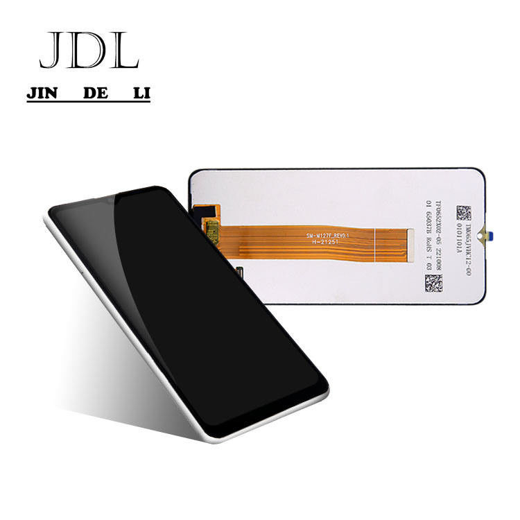 Üreticinin Doğrudan Satışı Orijinal Cep Telefonu LCD Değiştirme Ekranı Dokunmatik Ekran Panelli   M12/M127 için