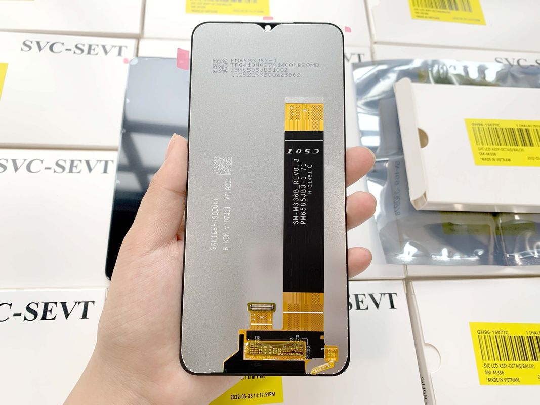 LCD için  j336 Core orjinal cep telefonu ekran LCD