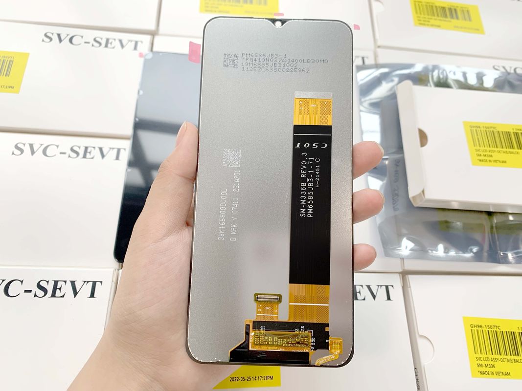 LCD için  j336 Core orjinal cep telefonu ekran LCD