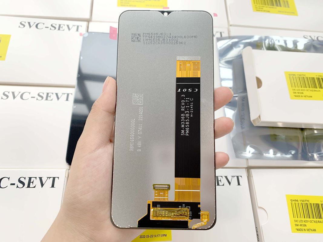LCD için  j336 Core orjinal cep telefonu ekran LCD