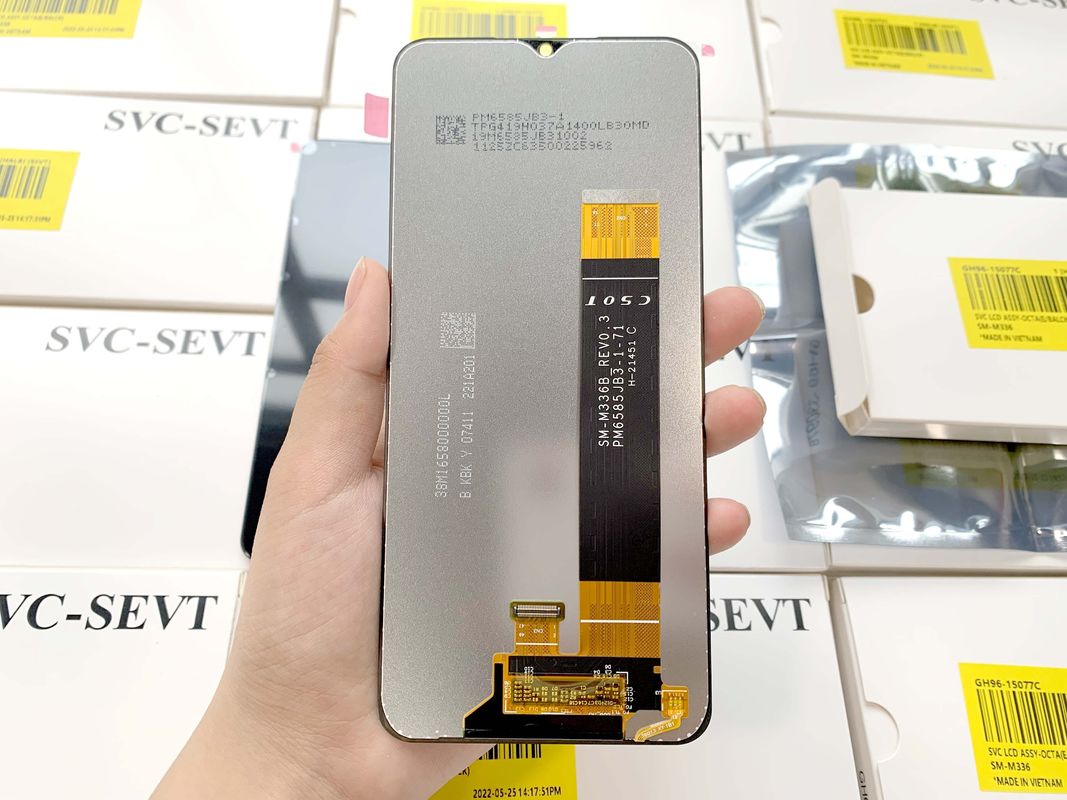 LCD için  j336 Core orjinal cep telefonu ekran LCD