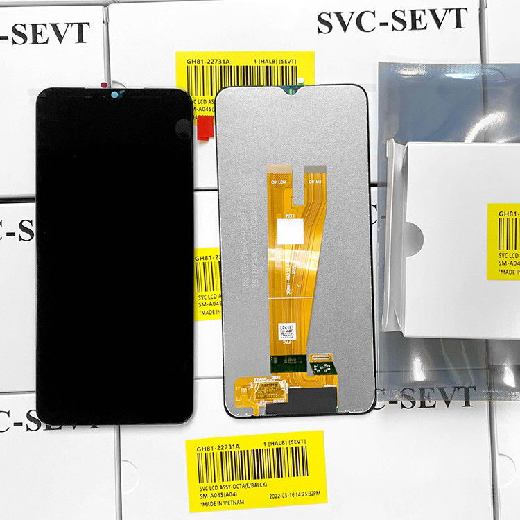 TFT Ekran Tipi  A045 LCD Dokunmatik Ekran için  SCREEN LCD ORIGINAL SERVICE PACK