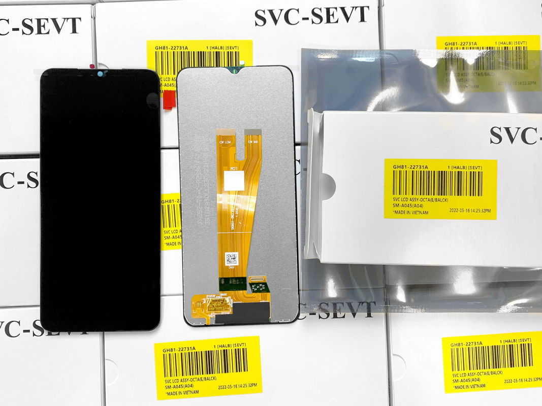 TFT Ekran Tipi  A045 LCD Dokunmatik Ekran için  SCREEN LCD ORIGINAL SERVICE PACK