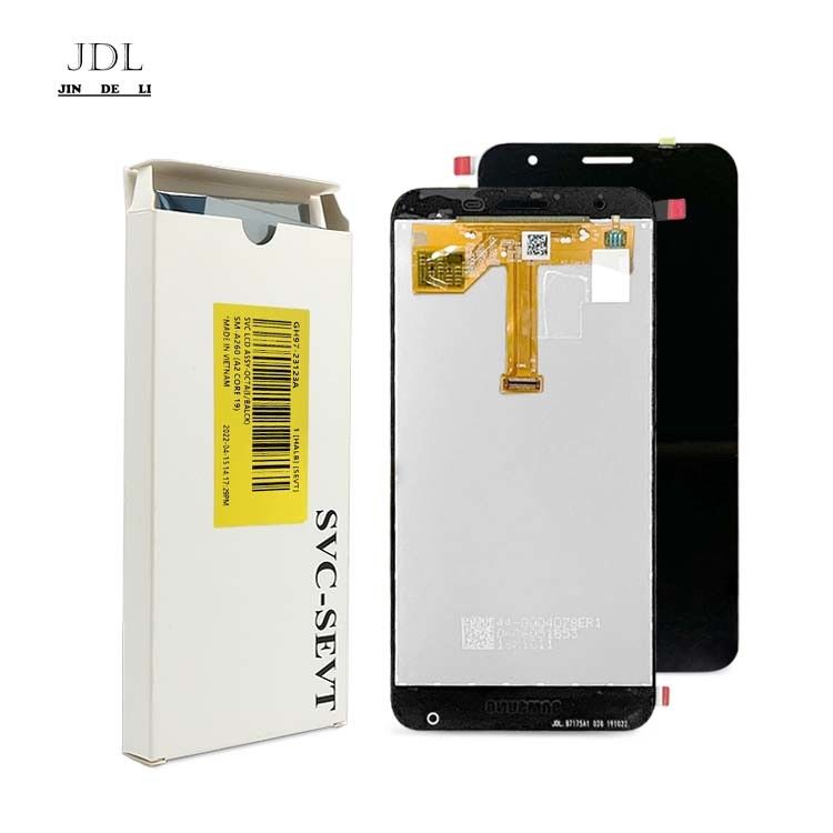 %100 Orijinal Garanti Cep telefonu LCD Ekranı A2 çekirdek Siyah Renk  SCREEN LCD SERVICE PACK
