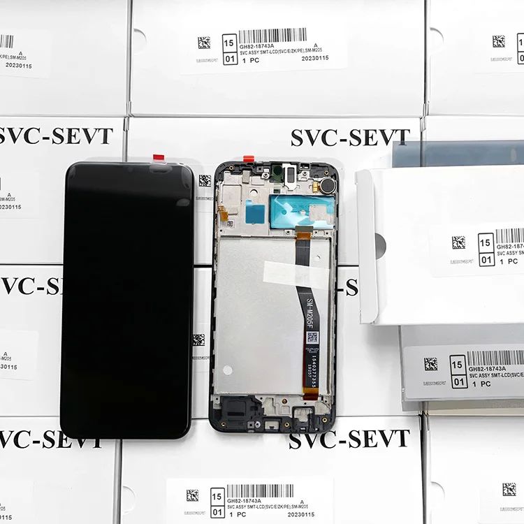 İşletmeniz için orijinal servis paketi M20 dokunmatik ekran çerçevesiz LCD ekran tipi